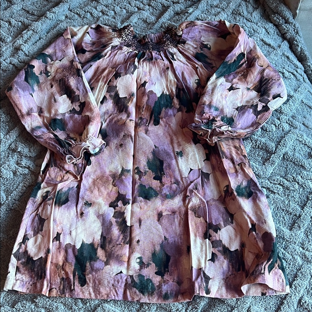One child Floral Long Sleeve Dress